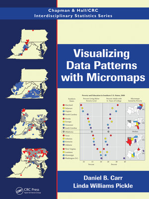 cover image of Visualizing Data Patterns with Micromaps